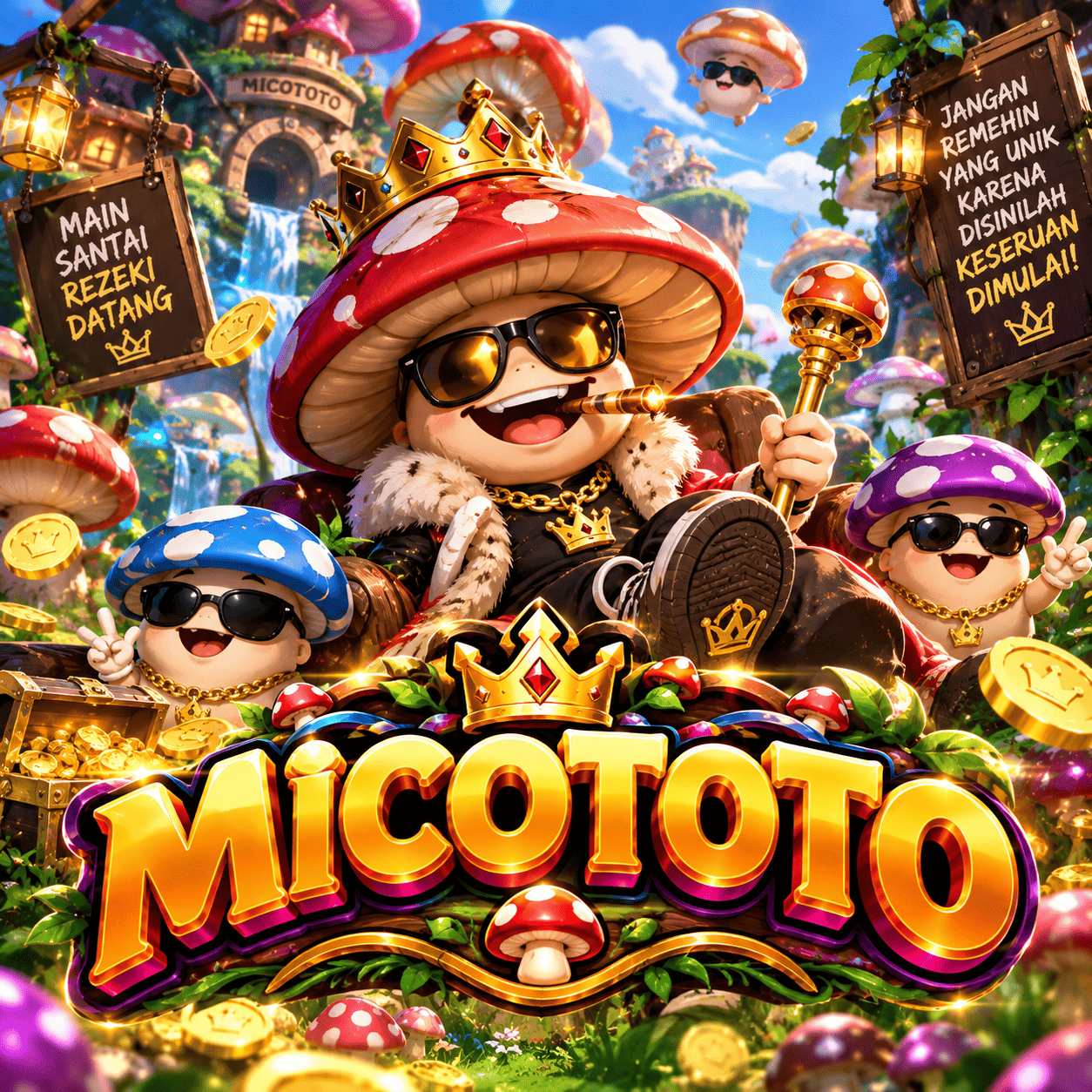 Banner MICOTOTO Cyber Blue